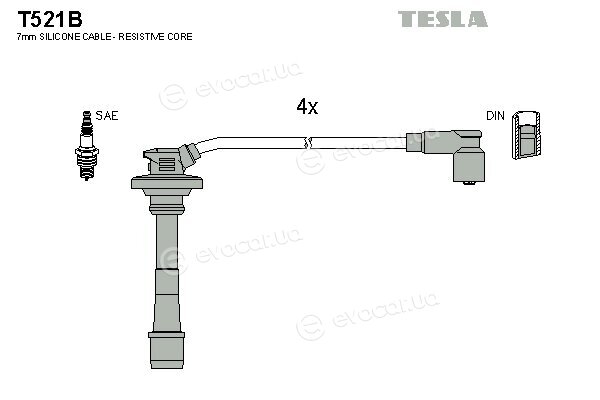 Tesla T521B