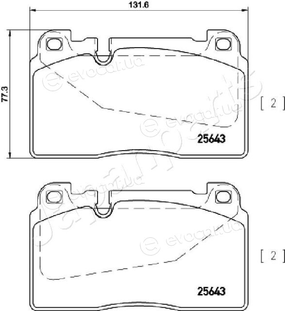 Japanparts PA-0924AF