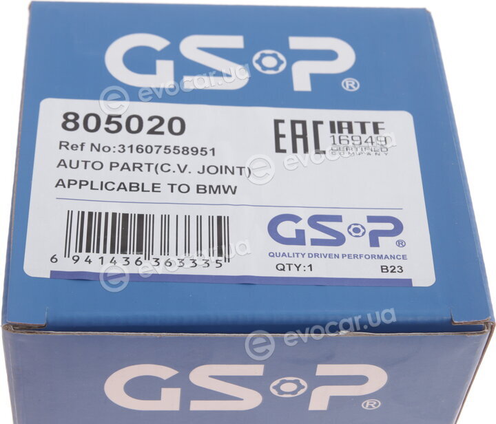 GSP 805020