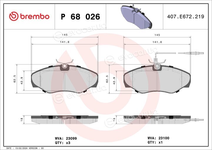 Brembo P 68 026