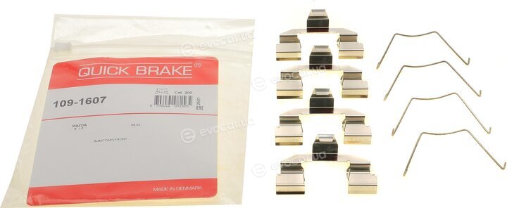 Kawe / Quick Brake 109-1607