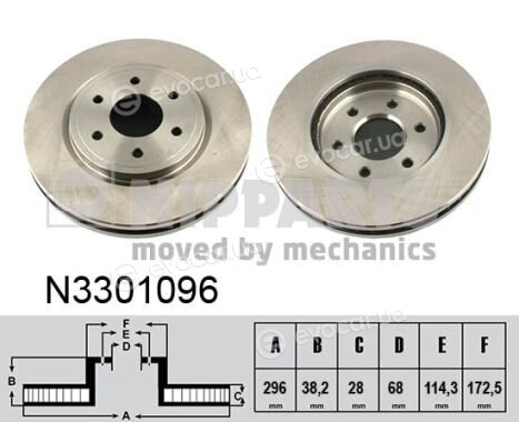 Nipparts N3301096