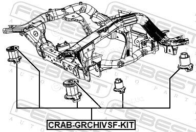 Febest CRAB-GRCHIVSF-KIT