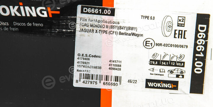 Woking D6661.00