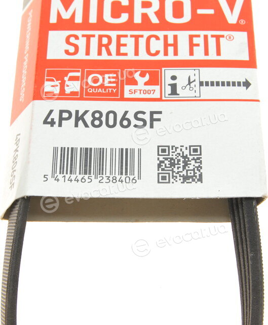 Gates 4PK806SF