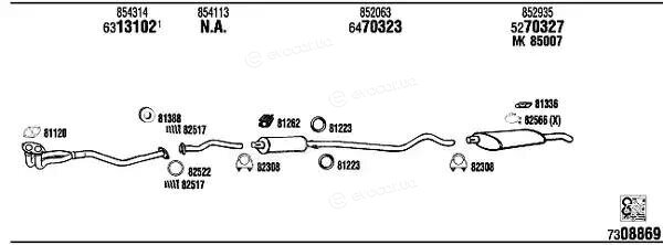 Walker / Fonos OP40086A