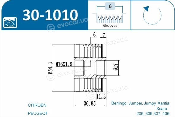 IJS Group 30-1010