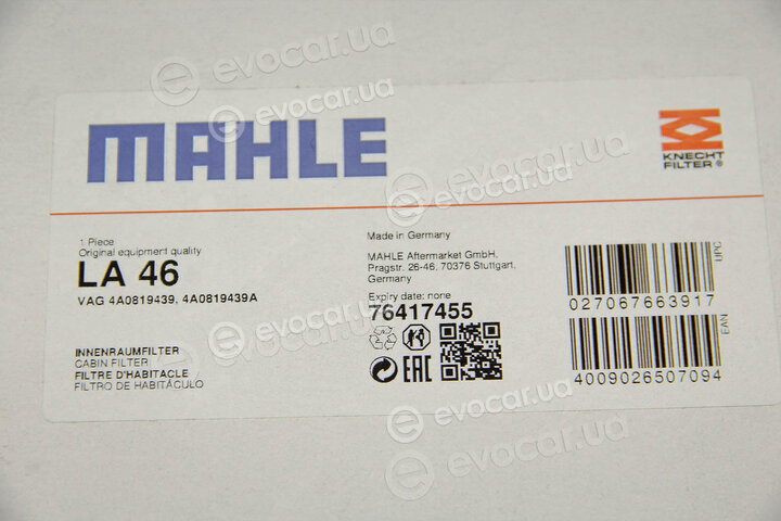 Mahle LA 46