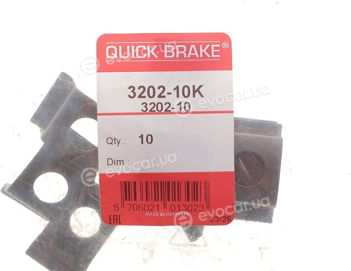 Kawe / Quick Brake 3202-10K
