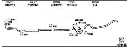 Walker / Fonos SA43002A