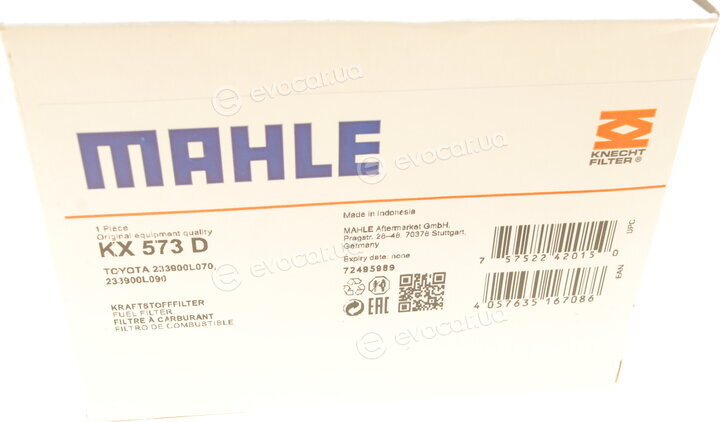 Mahle KX 573D