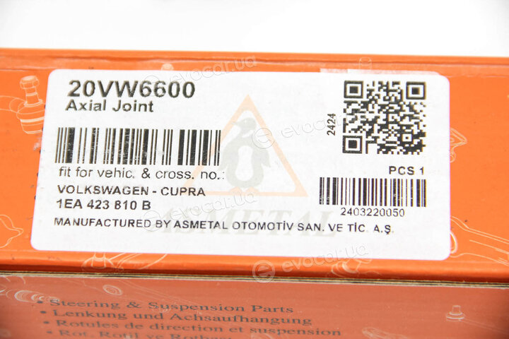 AS Metal 20VW6600