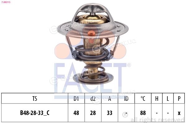 Facet 7.8831S