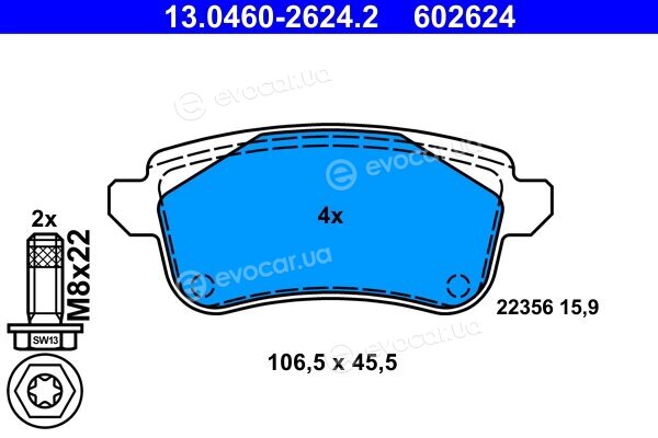 ATE 13.0460-2624.2