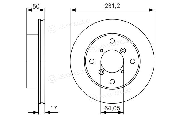 Bosch 0 986 479 R96