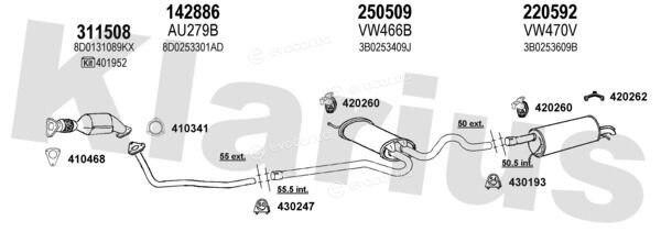 Klarius 930694E