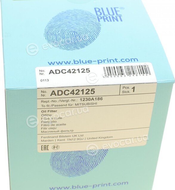 Blue Print ADC42125