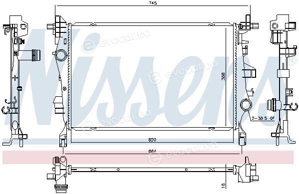 Nissens 606447