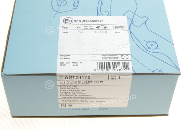 Blue Print ADT34179