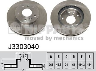 Nipparts J3303040