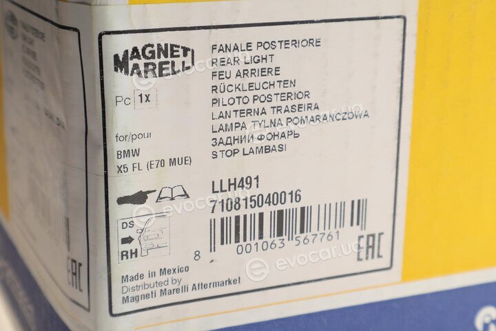 Magneti Marelli 710815040016