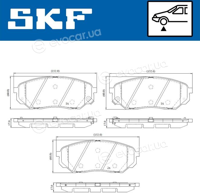 SKF VKBP 80636 A