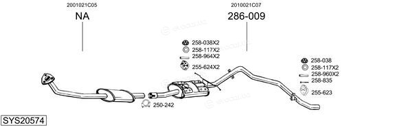 Bosal SYS20574