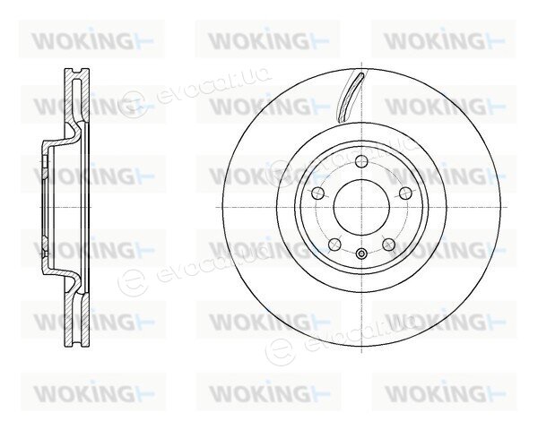 Woking D61970.10