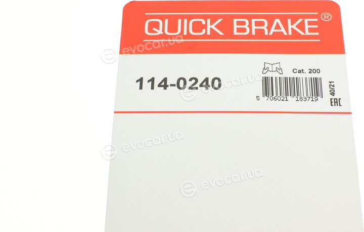 Kawe / Quick Brake 114-0240