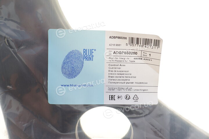 Blue Print ADBP860200