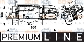 Mahle AH 172 000P