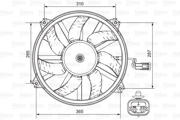 Valeo 696850