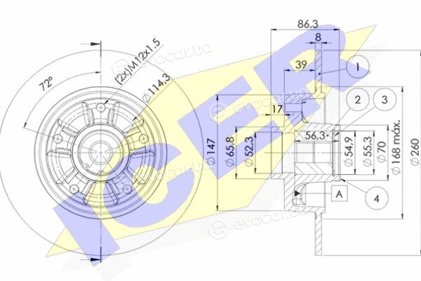 Icer 78BD4023-1