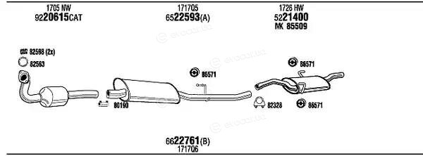 Walker / Fonos CIT17481AC