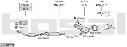 Bosal SYS01253