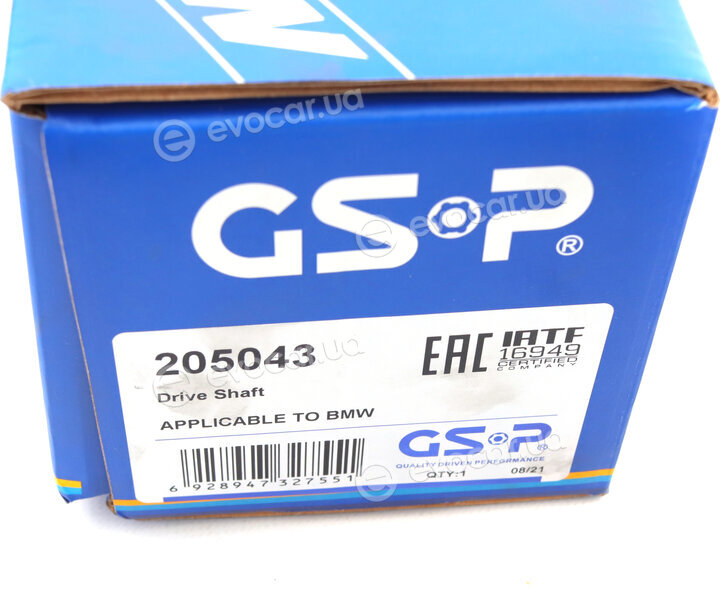 GSP 205043