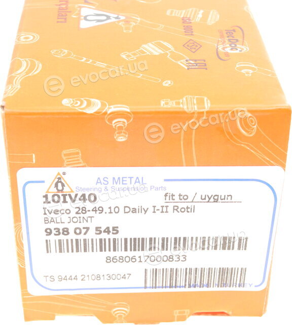 AS Metal 10IV40