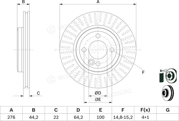 Bosch 0 986 479 B39