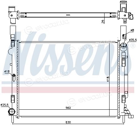 Nissens 637618