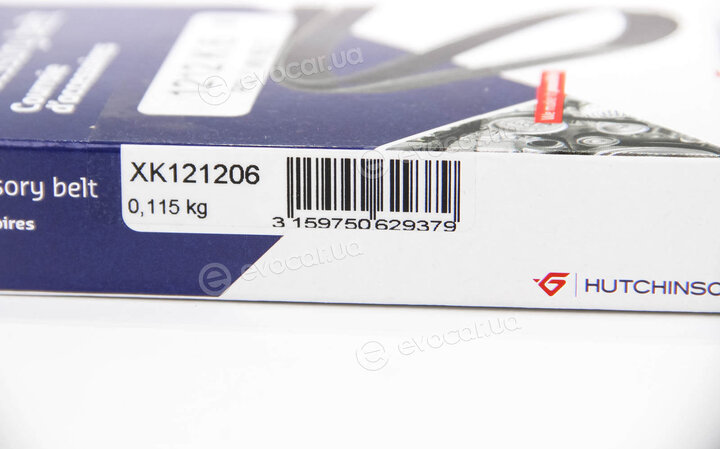 Hutchinson 1212 K 6