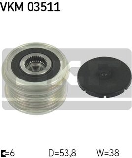 SKF VKM 03511