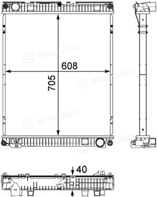 Mahle CR 784 000P