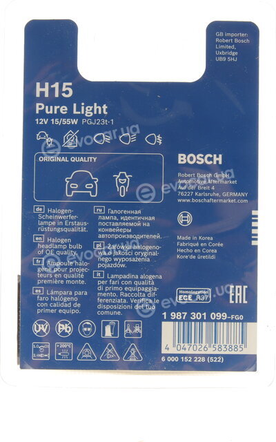 Bosch 1 987 301 099