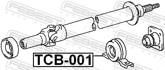 Febest TCB-001