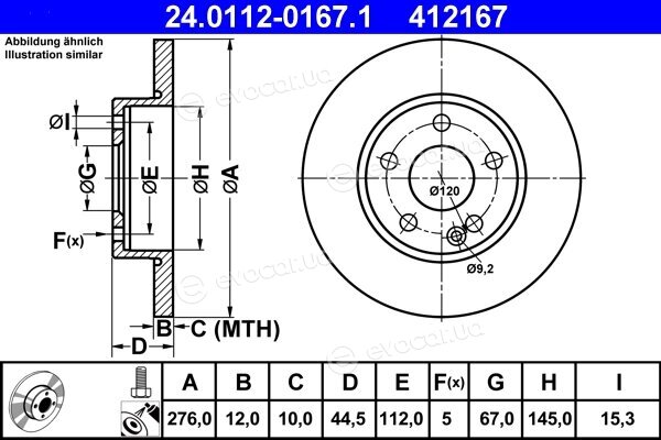 ATE 24.0112-0167.1