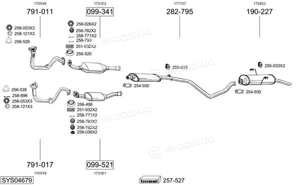 Bosal SYS04679