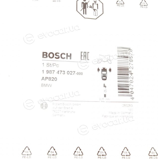 Bosch 1 987 473 027