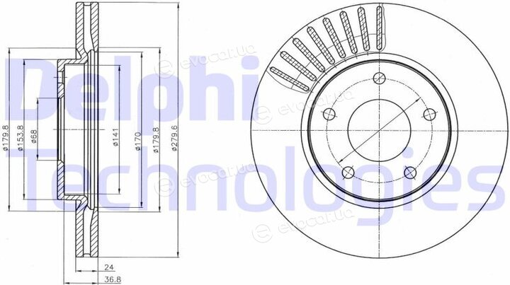 Delphi BG4282C