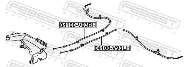 Febest 04100-V93LH