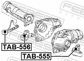 Febest TAB-555